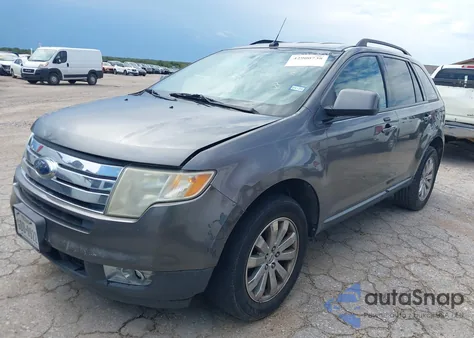 2010 Ford Edge Sel from USA, damaged, VIN 2FMDK3JC6ABA48250